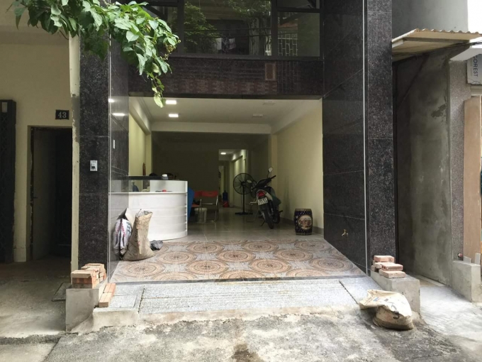 Mặt tiền rộng rất th&iacute;ch hợp l&agrave;m văn ph&ograve;ng&nbsp;