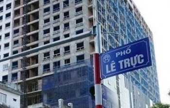 Hà Nội: Vì sao việc cưỡng chế toà 8B Lê Trực vẫn trục trặc?