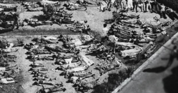 Nỗi đau của thành phố sầm uất một đêm trở thành nghĩa địa