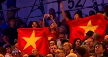 Video: Đoàn Thể thao Việt Nam tại lễ khai mạc Olympic Rio 2016