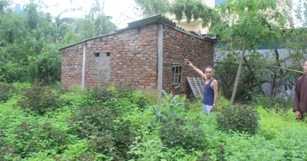 Trồng cây, xây nhà ở hàng chục năm trời bỗng nhiên... thành đất của xã