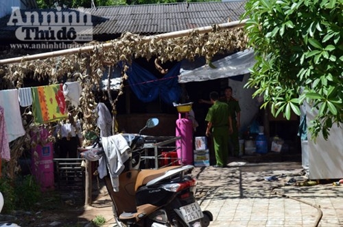 Cơ sở sản xuất c&aacute;c loại b&aacute;nh m&igrave; ngọt Diệu Anh, tại tổ d&acirc;n phố Trường Thọ T&acirc;y B, phường Trương Quang Trọng, TP Quảng Ng&atilde;i do Trần Văn Thưởng (SN 1982) qu&ecirc; ở tỉnh Th&aacute;i B&igrave;nh l&agrave;m chủ.