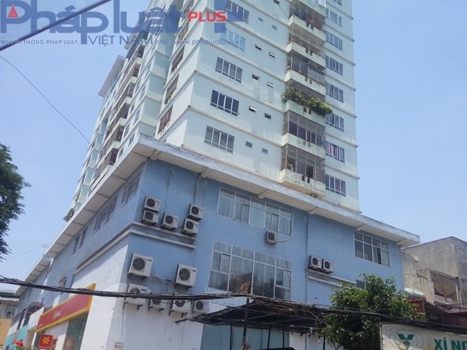 Chung cư số 46/230 Lạc Trung do C&ocirc;ng ty TNHH Dịch vụ đ&ocirc; thị Hancic l&agrave; quản l&yacute; t&ograve;a nh&agrave;.