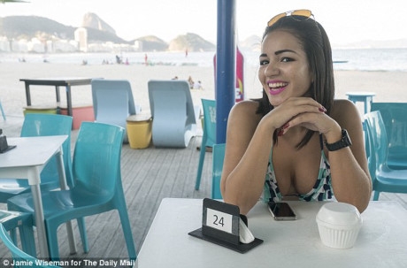 M&ugrave;a Olympic, m&ugrave;a kiếm 'v&agrave;ng' của g&aacute;i gọi Brazil