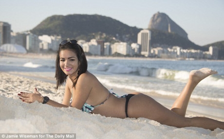 M&ugrave;a Olympic, m&ugrave;a kiếm 'v&agrave;ng' của g&aacute;i gọi Brazil