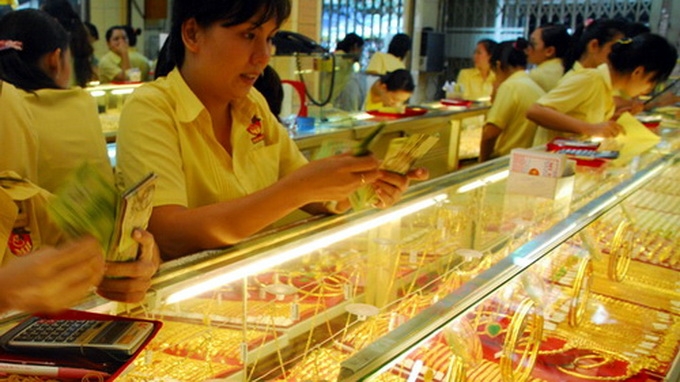 Gi&aacute; v&agrave;ng tuần qua: Biến động kh&oacute; lường(Ảnh minh họa).