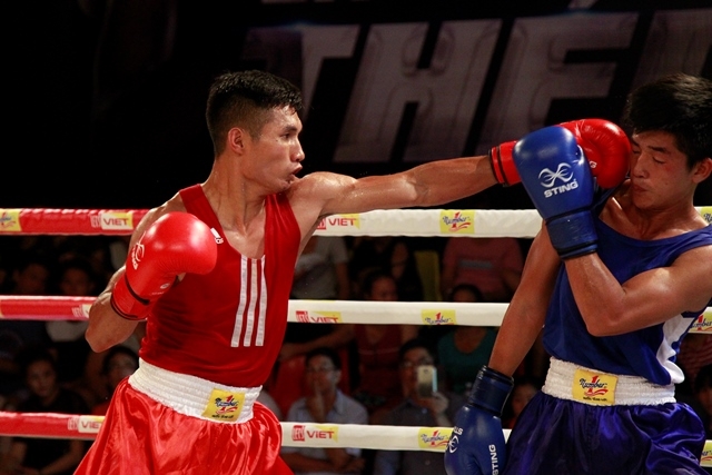 Những trận đấu boxing lu&ocirc;n diễn ra kh&aacute; quyết liệt v&agrave; kịch t&iacute;nh