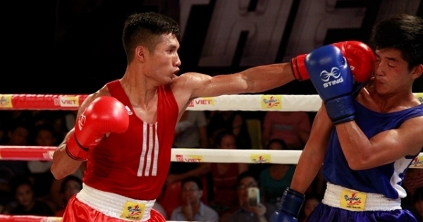 Đấu trường Number 1, sân chơi lý tưởng cho các tay đấm Việt