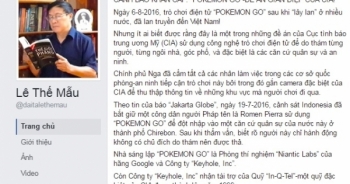 Xuất hiện nghi án Pokemon Go bị gắn phần mềm gián điệp, một số nước đã cấm chơi