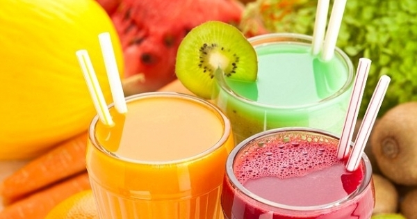 Chỉ uống nước ép rau quả, coi chừng hỏng gan