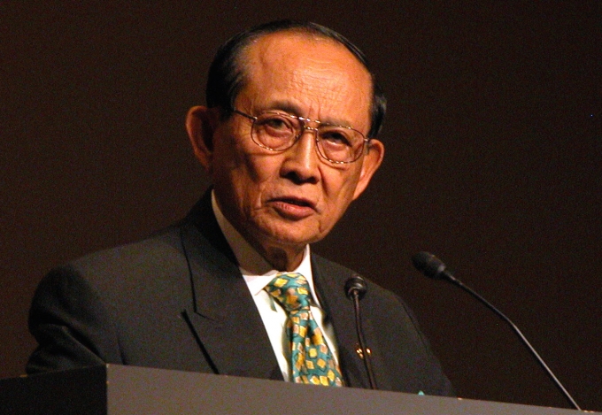 Cựu Tổng thống Philippines Fidel Ramos.