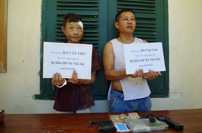 Thanh H&oacute;a: Bắt 2 đối tượng vận chuyển ma t&uacute;y tr&aacute;i ph&eacute;p