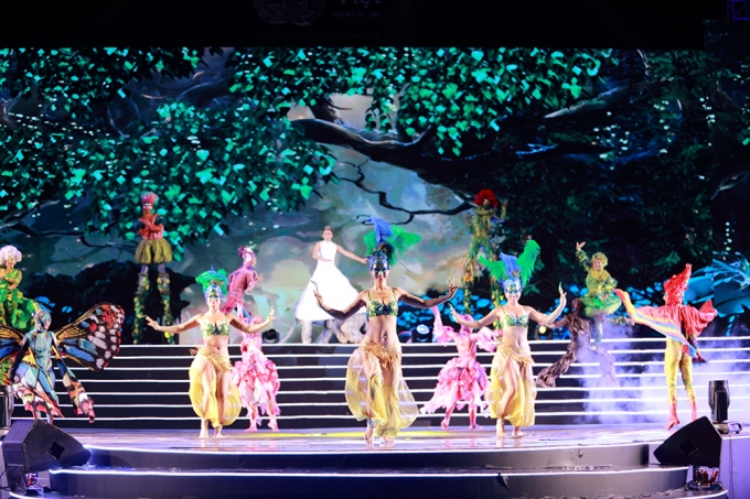 Một số tiết mục văn nghệ.