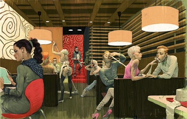 Người trẻ ng&agrave;y nay chỉ v&igrave; qu&aacute; ham m&ecirc; lối sống ph&oacute;ng đ&atilde;ng, ăn chơi sa đọa n&ecirc;n c&oacute; những h&agrave;nh xử kh&ocirc;ng giống người ch&uacute;t n&agrave;o.