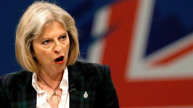 Thủ tướng Anh Theresa May.