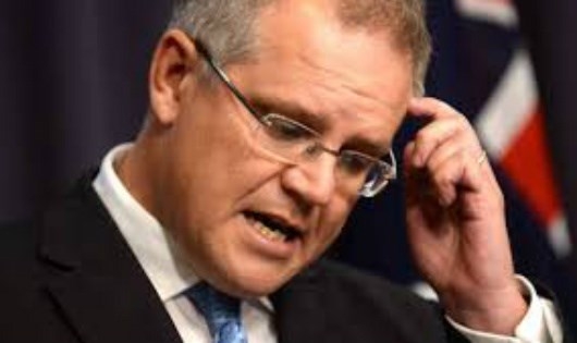 Bộ trưởng T&agrave;i ch&iacute;nh Australia Scott Morrison.
