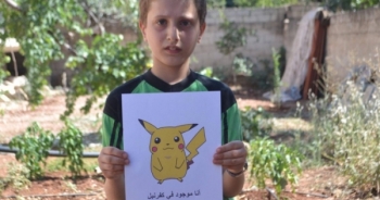 Trẻ em Syria chơi Pokemon Go để kêu gọi giải cứu