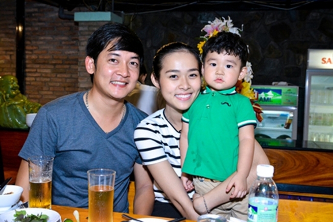 Th&agrave;nh Đạt v&agrave; Diệp Bảo Ngọc khi c&ograve;n hạnh ph&uacute;c b&ecirc;n nhau.