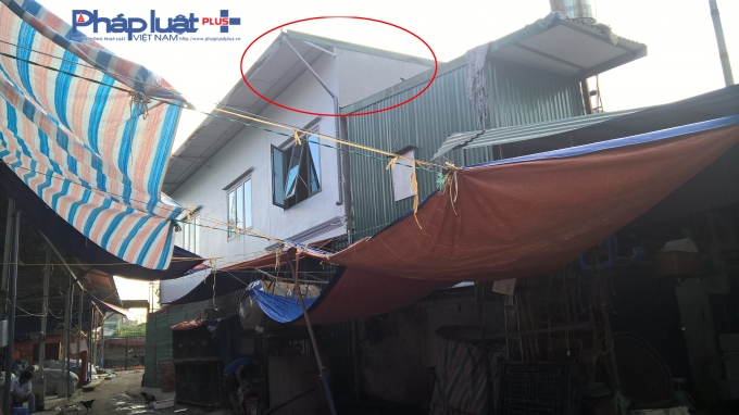 Ảnh 2: Căn nh&agrave; của b&agrave; Hoa hiện tại sau khi x&acirc;y xong, đ&atilde; đi v&agrave;o hoạt động.