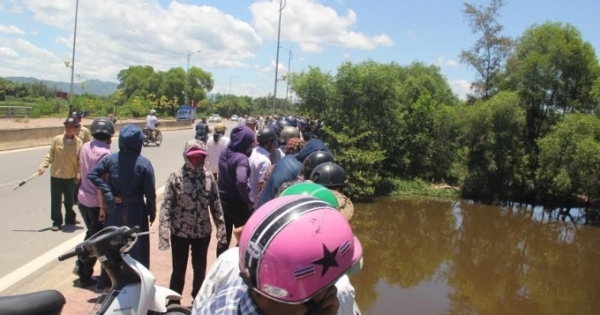 Hà Tĩnh: Phát hiện xác chết trôi nổi trên sông Cầu Đông