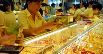 Giá vàng cuối ngày 9/8: Vàng SJC ngược dòng thế giới