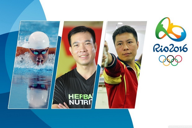 Niềm hy lần nữa được d&agrave;nh cho Ho&agrave;ng Xu&acirc;n Vinh&nbsp;ở nội dung 50m s&uacute;ng ngắn nam .