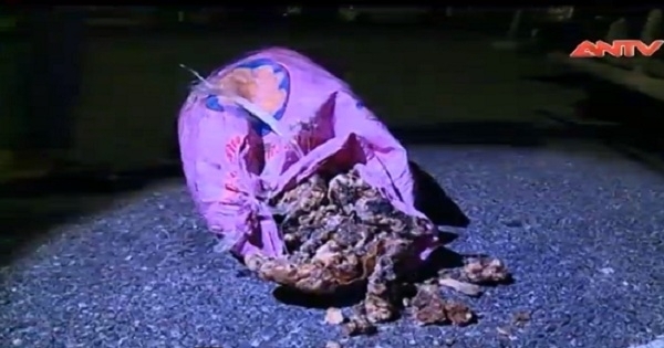 Bắt giữ gần 1 tấn thực phẩm bốc mùi đưa đi tiêu thụ