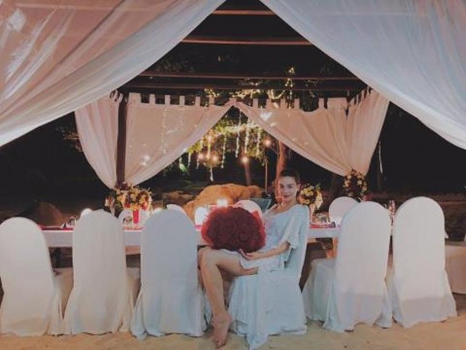 Đại gia Chu Đăng Khoa sang Th&aacute;i cầu h&ocirc;n Hồ Ngọc H&agrave; hay chỉ đi cầu may?