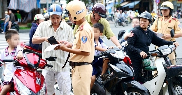 Một tuần thực hiện Nghị định 46: Xử phạt gần 31.800 trường hợp