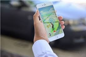 Tr&ograve; chơi Pokemon Go. Ảnh minh họa.