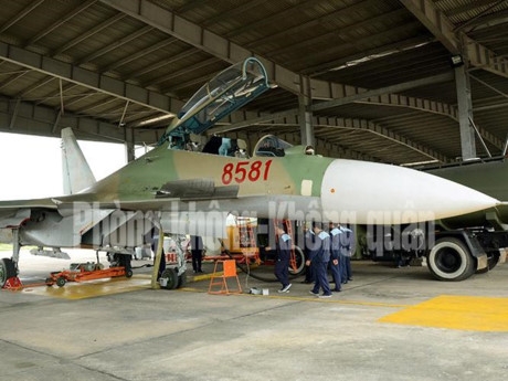 Việt Nam sắp c&oacute; ba trung đo&agrave;n trang bị ti&ecirc;m k&iacute;ch Su-30MK2