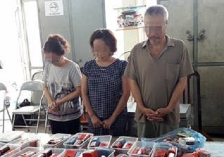 C&aacute;c đối tượng li&ecirc;n quan đến vụ &aacute;n bị bắt giữ.