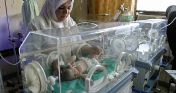 Cháy bệnh viện phụ sản, ít nhất 11 trẻ sơ sinh tử vong