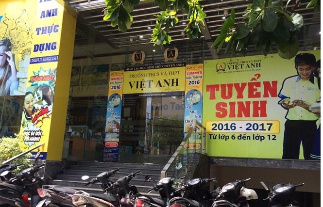 Trường THCS - THPT Việt Anh.