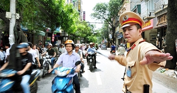 Hà Nội: Sẵn sàng đảm bảo ATGT dịp Quốc Khánh