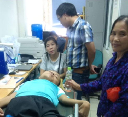 Anh Phạm Sỹ Long. Ảnh: VietNamNet