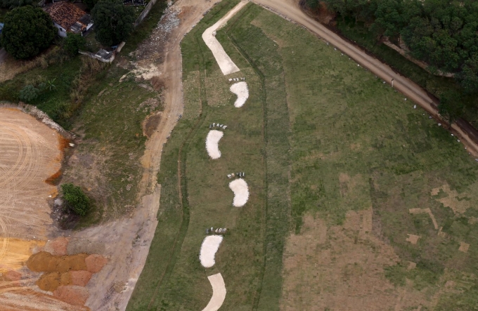 Rio c&oacute; rất nhiều c&ocirc;ng vi&ecirc;n tuyệt đẹp. (Ảnh: Reuters)