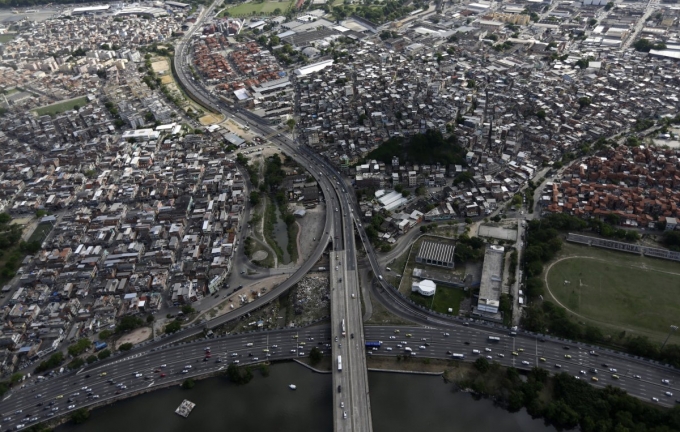 Hệ thống giao th&ocirc;ng hiện đại. (Ảnh: Reuters)