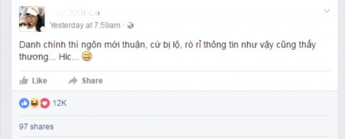 D&ograve;ng trạng th&aacute;i được cho l&agrave;