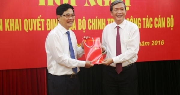 Ông Cao Đức Phát làm Phó Trưởng Ban Kinh tế Trung ương