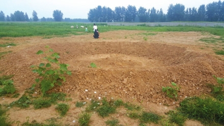 Nh&agrave; m&aacute;y sản xuất xe bu&yacute;t l&agrave; b&atilde;i đất trống. Ảnh: NEW CHINA.