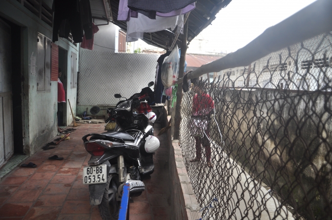 D&atilde;y trọ nơi bị t&ecirc;n trộm đột nhập