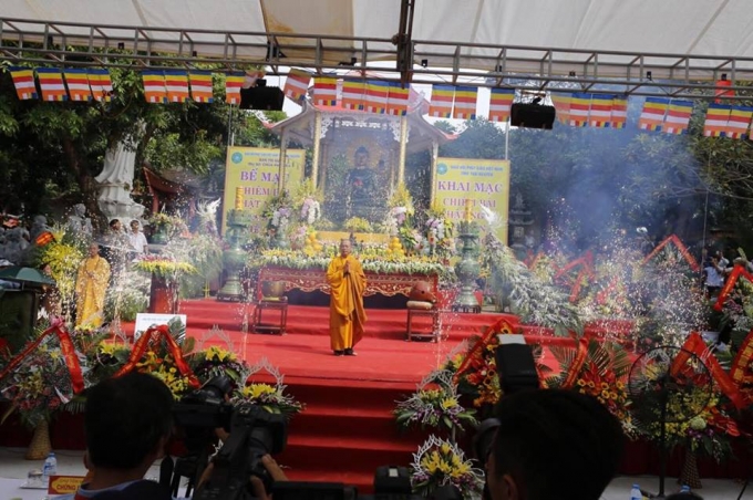 Ch&ugrave;a Ph&ugrave; Liễn từng l&agrave; nơi từng che chở, nu&ocirc;i giấu một số nghĩa qu&acirc;n trong kh&aacute;ng chiến.