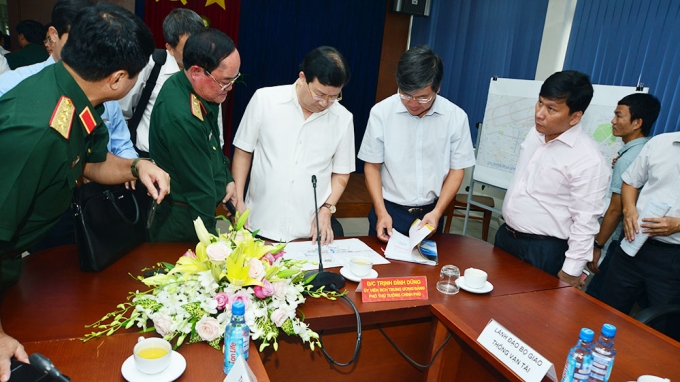 Ph&oacute; Thủ tướng Trịnh Đ&igrave;nh Dũng: