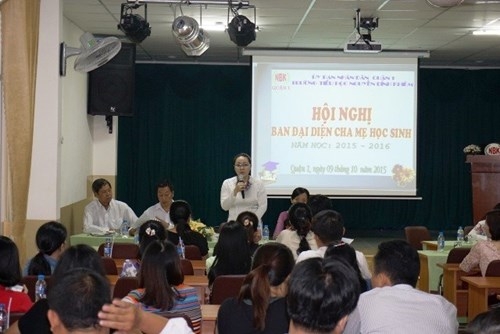 H&agrave; Nội: Quy định c&aacute;c khoản Ban đại diện cha mẹ HS kh&ocirc;ng được quy&ecirc;n g&oacute;p