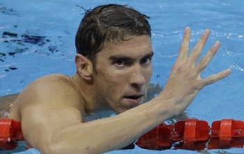 Michael Phelps phá kỉ lục, giành HCV thứ 4 tại Olympic Rio 2016