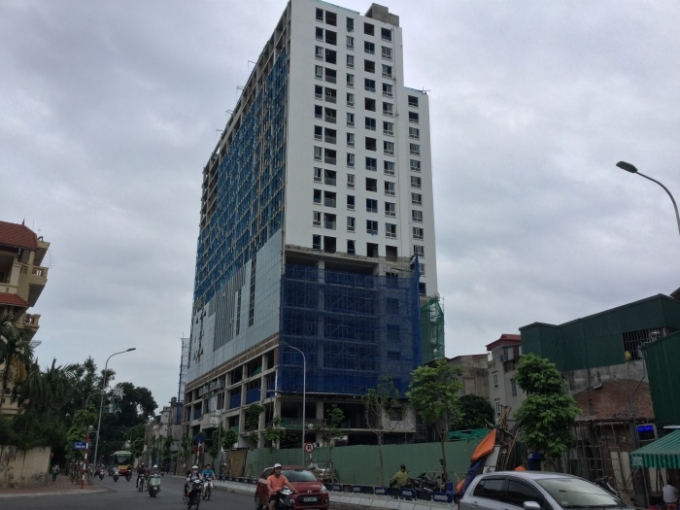 Nh&agrave; 8B L&ecirc; Trực.