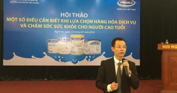 Người cao tuổi và lòng tin với Vinamilk