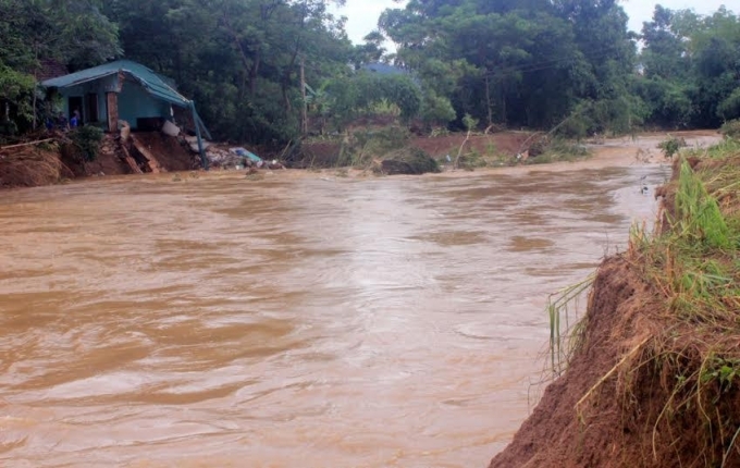 Mưa lớn tr&ecirc;n diện rộng n&ecirc;n c&aacute;c tỉnh v&ugrave;ng n&uacute;i ph&iacute;a Bắc c&oacute; nguy cơ xảy ra lũ, lũ qu&eacute;t v&agrave; sạt lở đất. Ảnh: minh họa