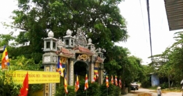 Huế: Điện giật tử vong một người tu hành khi đang treo cờ mừng lễ Vu Lan